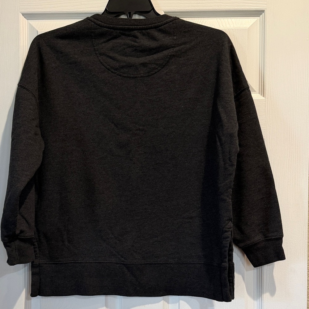 Def Leppard Women's Black Graphic Sweatshirt - Rock of Ages Medium - Picture 4 of 5